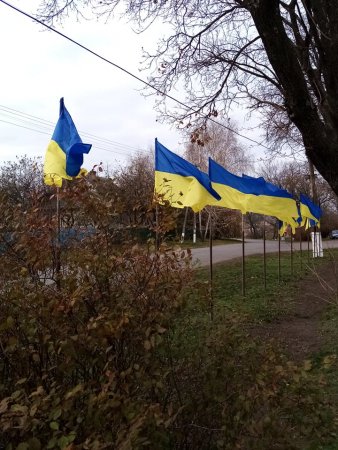 У Попельнастому живуть патріоти села й України
